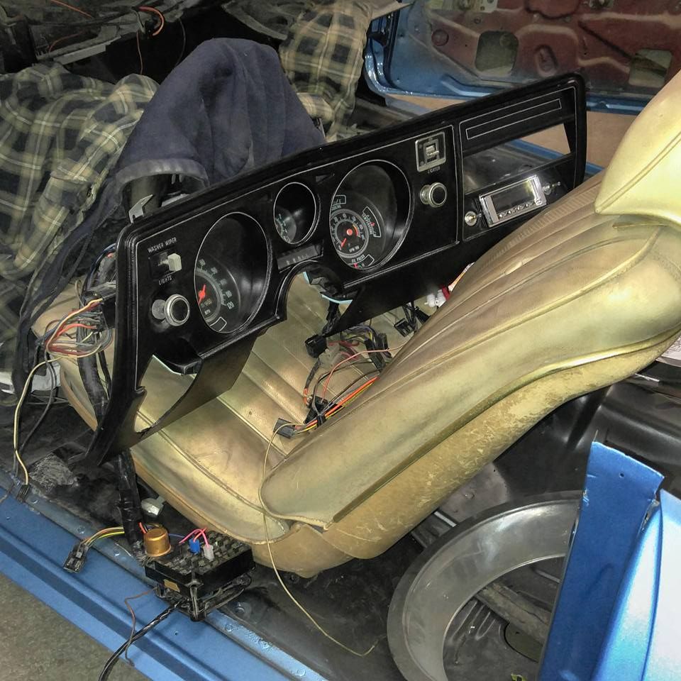 1969 Chevelle convertible • How to Paint Your Own Car, Auto Body